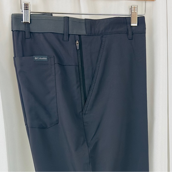 Columbia Mens Grey Omni-Shield Tech Trail II Pant Waist 40”x Length 32”     NWOT - Picture 11 of 16